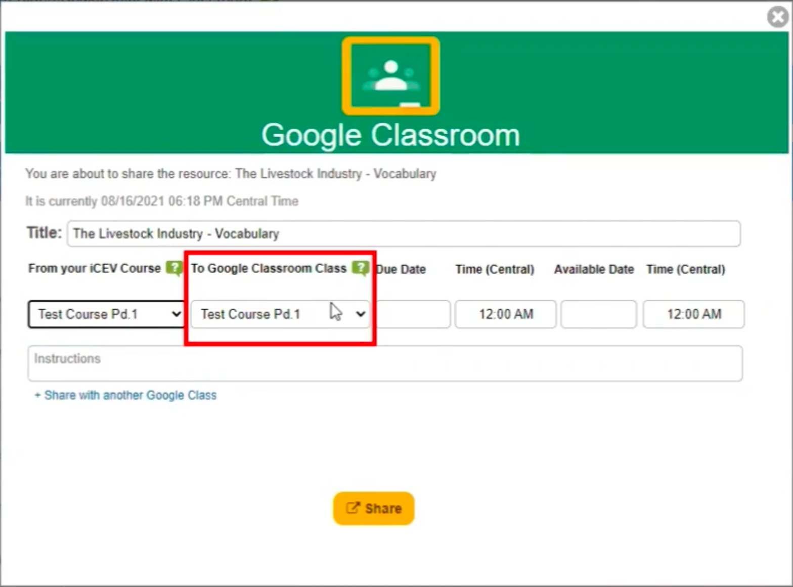 3._To_Google_Classroom_Class