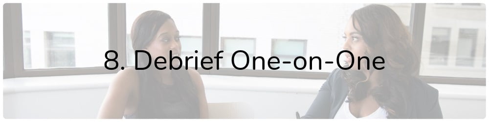 8.0-debrief-one-on-one-mock-interview