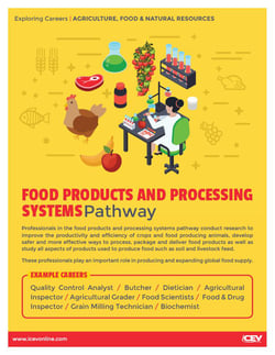 food products and food processing systems pathway