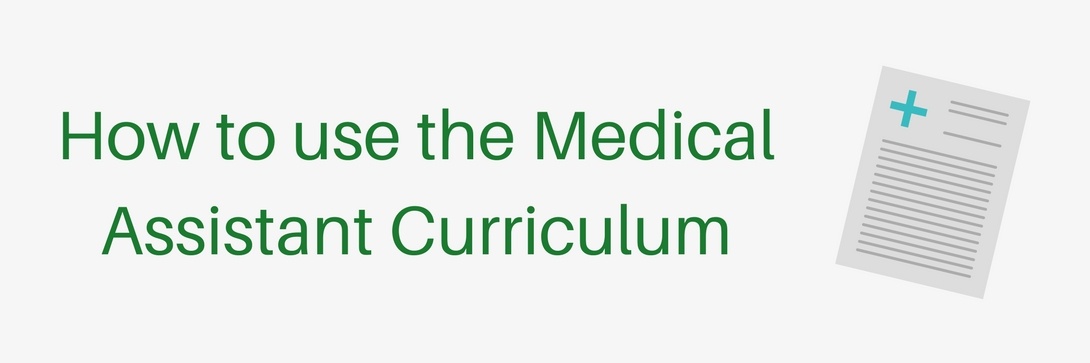 how-to-use-medical-assistant-curriculum