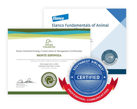 CertificationsWDigitalBadge