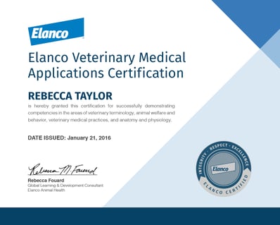 Elanco_VeterinaryMedicalApplications