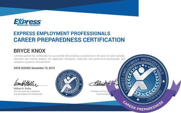 Express_CareerPrep_Cert_Badge