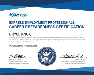 Express_CareerPreparedness