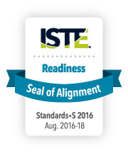 iste readiness seal of alignment