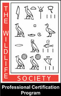 The_Wildlife_Society_Certification_Program_Logo
