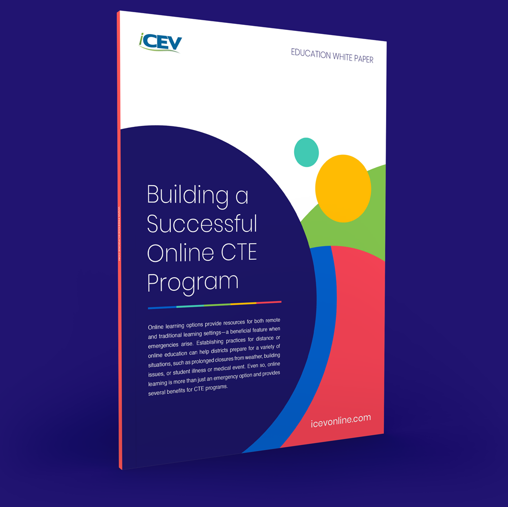 [WHITE PAPER] Building a Successful Online CTE Program