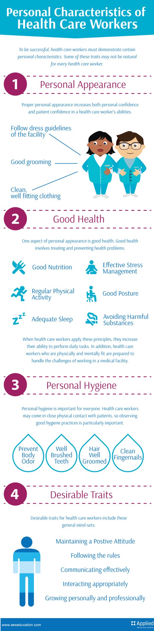 Personal Qualities 1 Infographic