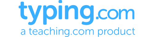 Teach typing. Typing.com.