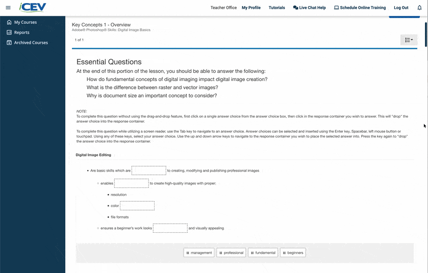 InteractiveAssignment