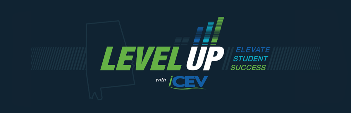 Level Up Header - Alabama