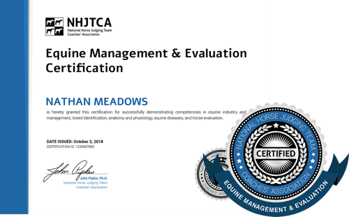 NHJTCA_EquineManagement_Cert_Badge