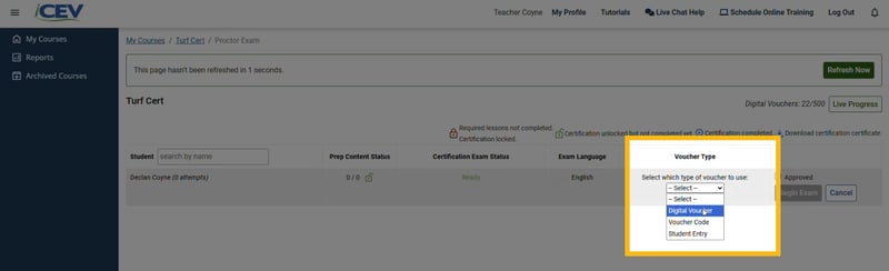 ReselectingVoucherType