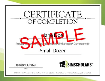 SimScholars_SmallDozerCertificate
