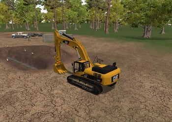 Simformotion_Excavator