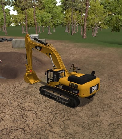 Simformotion_ExcavatorCert