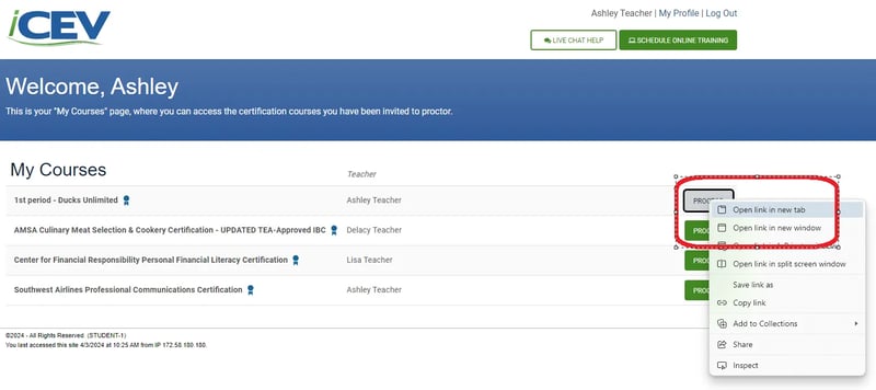 TestingPlatformUpdatesProctoring2