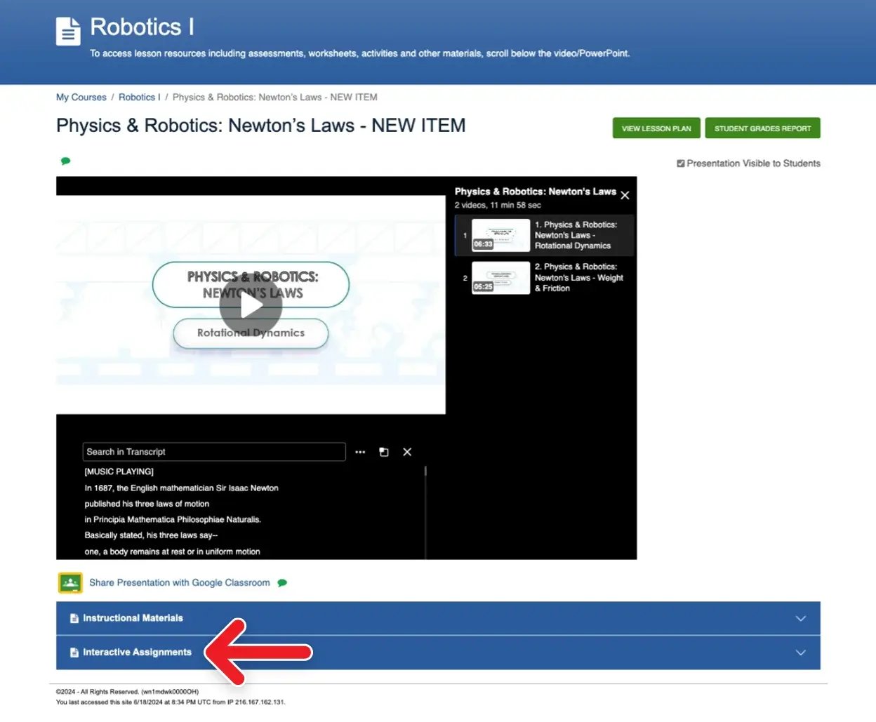 TranslatingInteractiveAssignments1