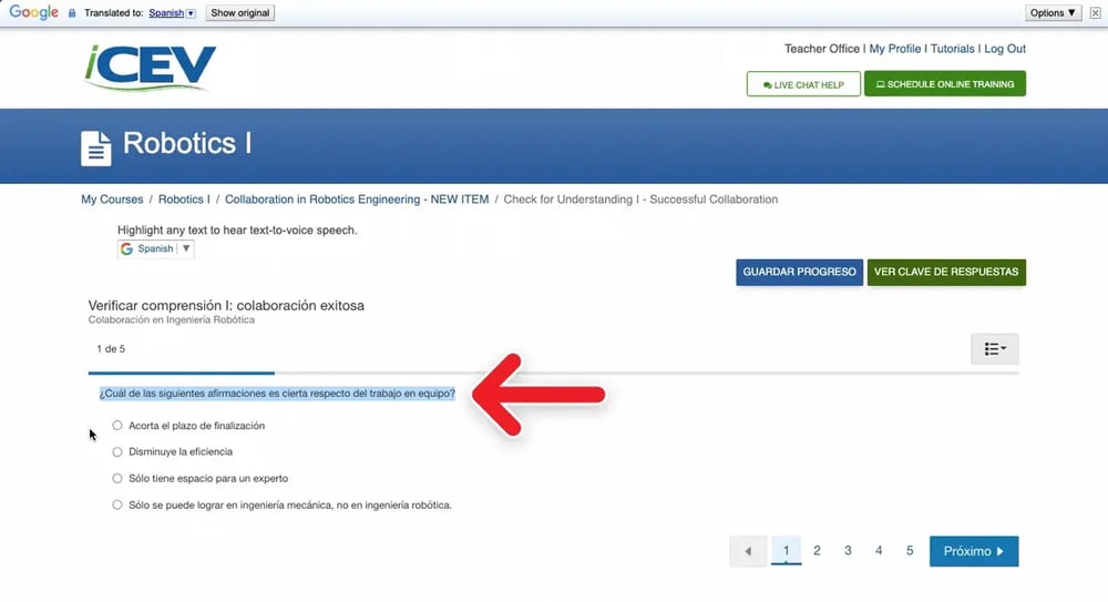 TranslatingInteractiveAssignments4