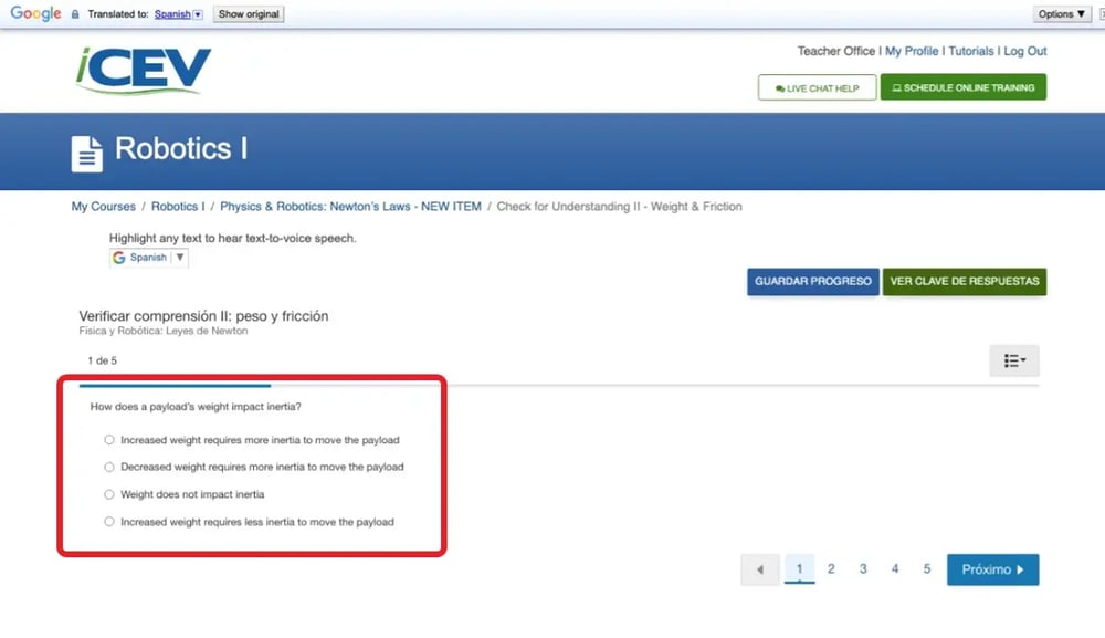TranslatingInteractiveAssignments6