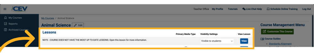 UtilizingNewUpdatedCourses_Step1