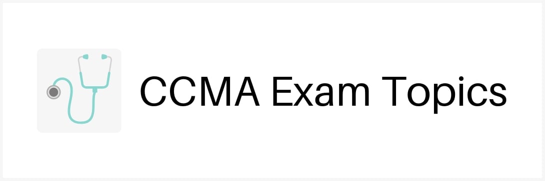 ccma-exam-topics