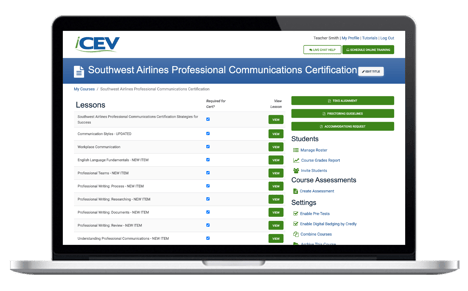 iCEVTestingPlatform_Screen