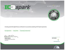 ic3-spark-certificate