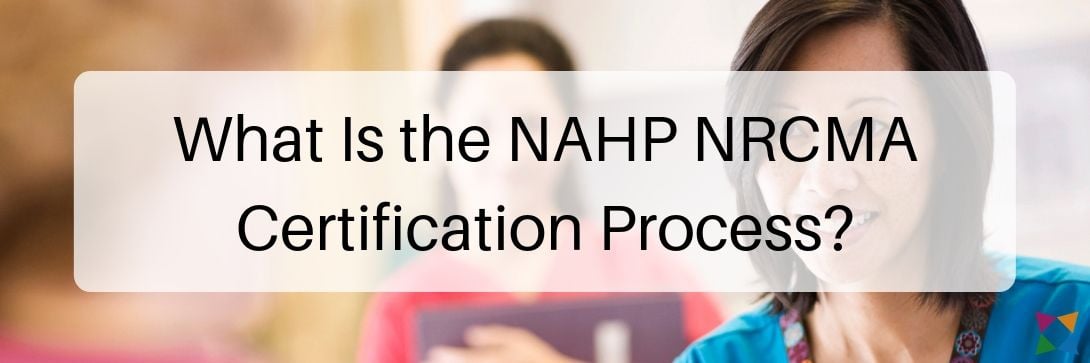 nahp-nrcma-exam-certification-process