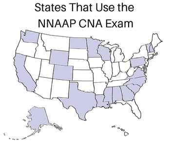 nnaap-cna-exam-states-filled