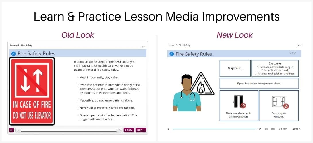 2022 Safety Precautions Module Updates