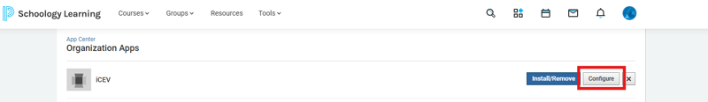 schoology-configure-button