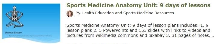 sports-medicine-anatomy-unit