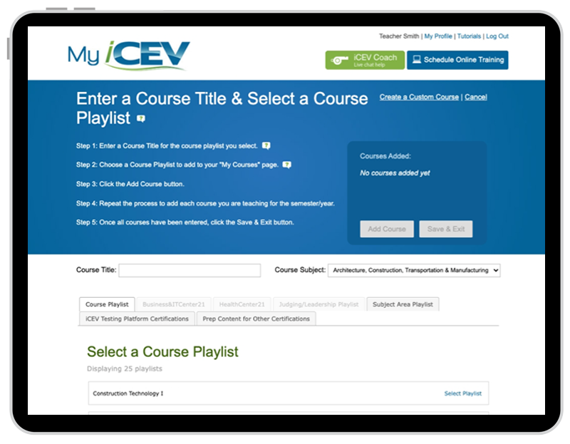 ACM_CoursePlaylist