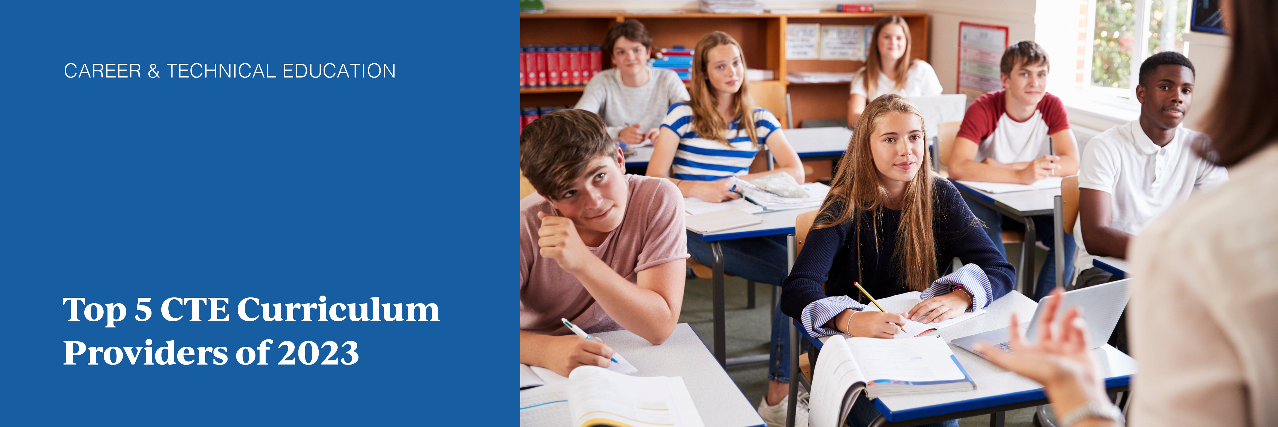 Top 5 CTE Curriculum Providers of 2023