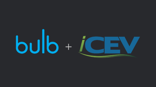 iCEV Teams up with bulb Digital Portfolios
