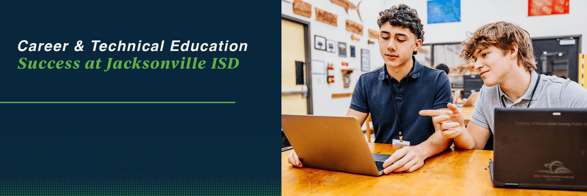 Career and Technical Education Success at Jacksonville ISD