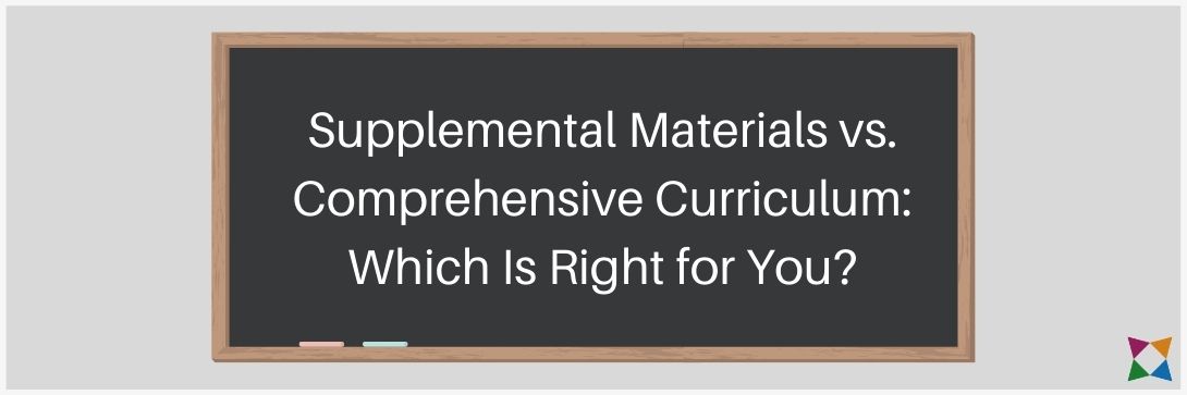 Supplemental Materials vs. Comprehensive CTE Curriculum: Which Is Right for You?