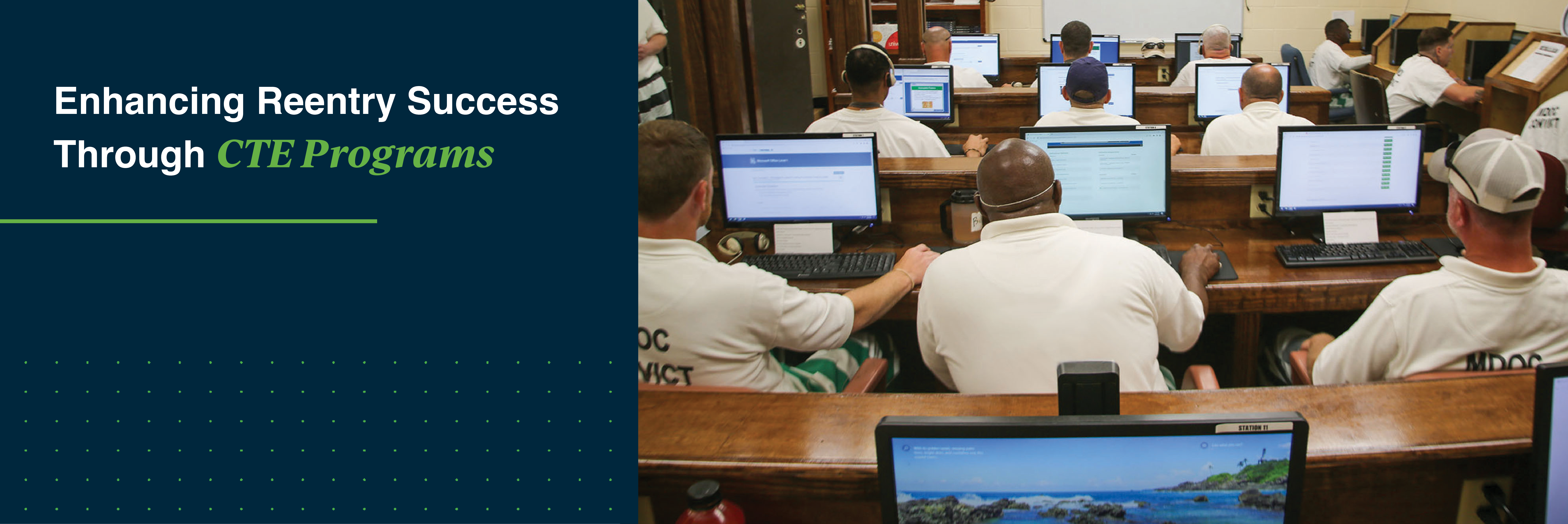 Enhancing Reentry Success Through CTE Programs
