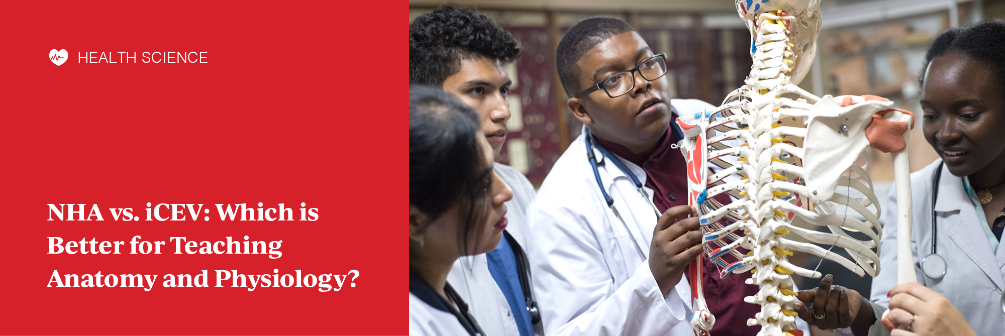 NHA vs. iCEV: Which is Better for Teaching Anatomy and Physiology?