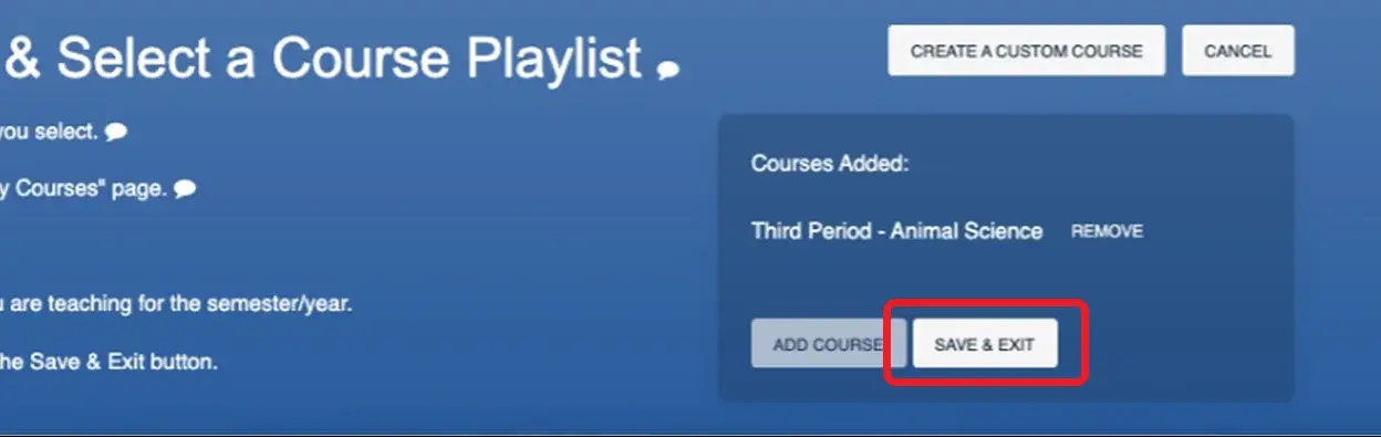 Setting Up Your My Courses Page_1