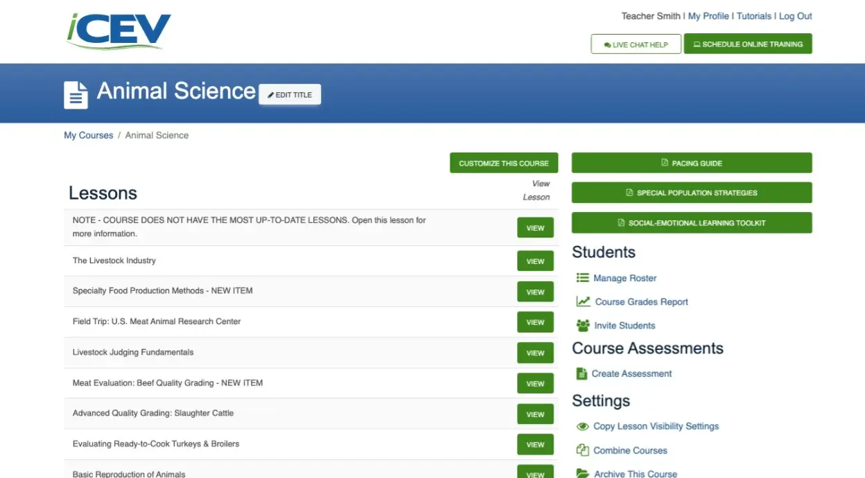 Setting Up Your My Courses Page_1