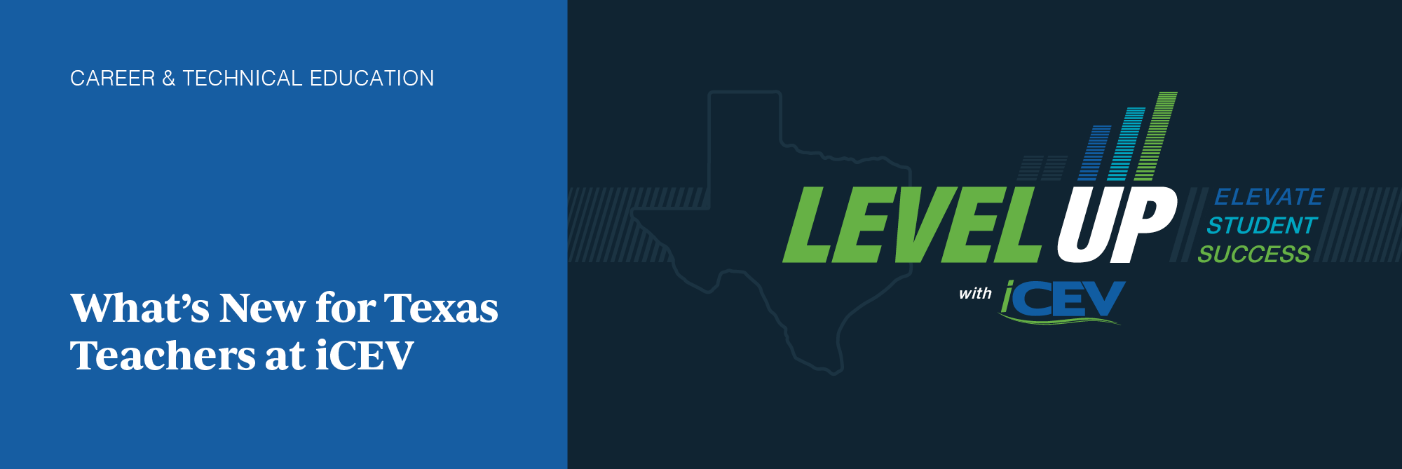 What’s New for Texas Teachers at iCEV