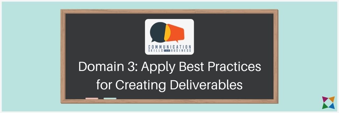 best practices for creating communication deliverables