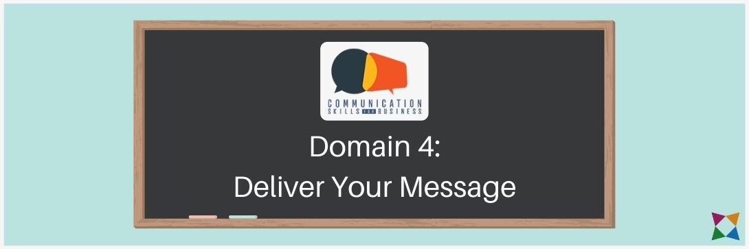 deliver a message