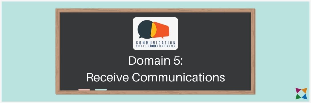 receive communications