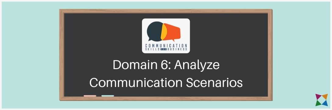 analyze communication scenarios