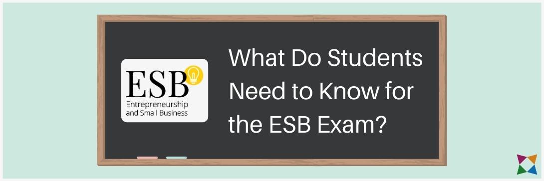 esb certification exam domains