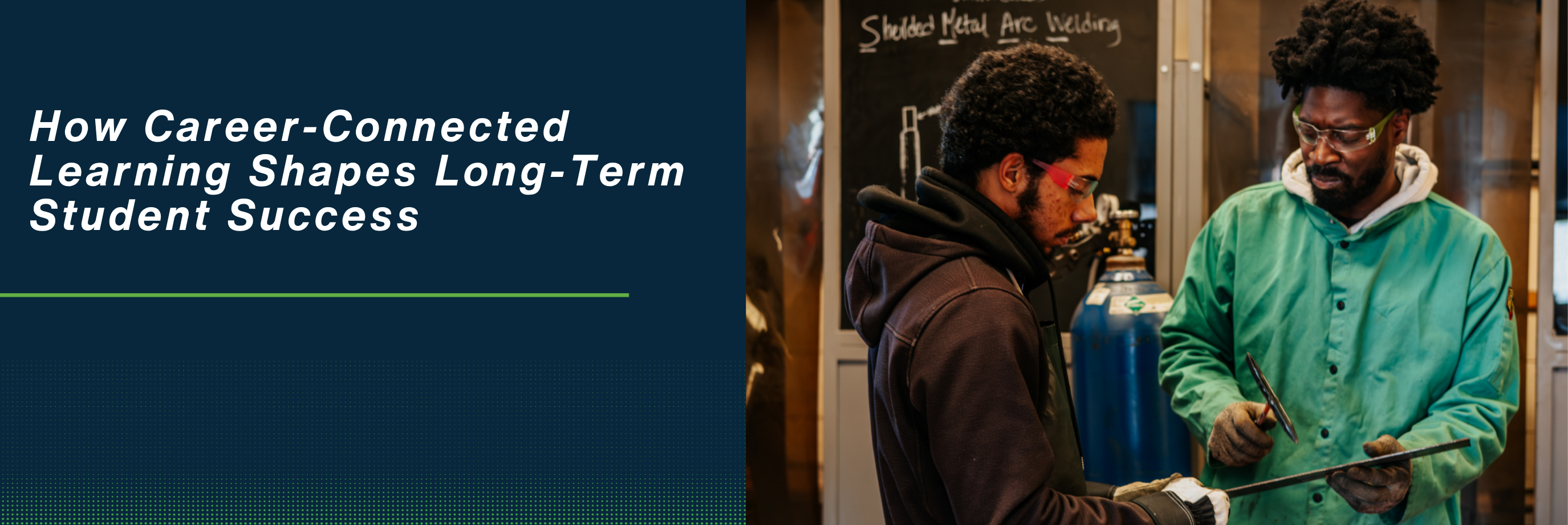 How Career-Connected Learning Shapes Long-Term Student Success
