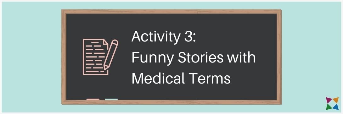 medical terminology stories